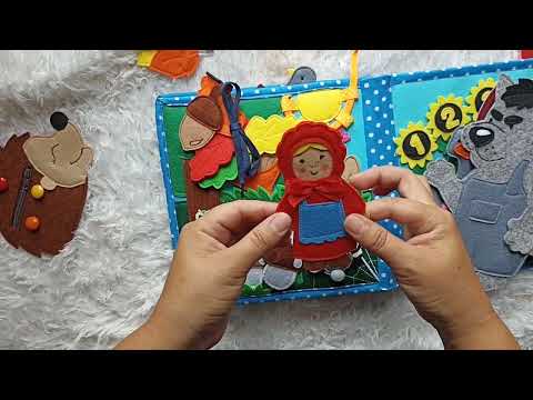 Видео: сказки из фетра