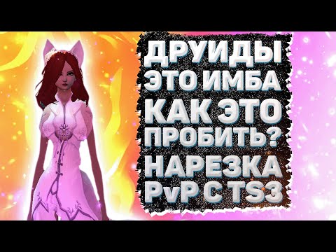 Видео: ДРУИДЫ ЭТО ИМБА, КАК ЭТО ПРОБИТЬ? НАРЕЗКА PvP С TS3 Comeback 1.4.6 Perfect World