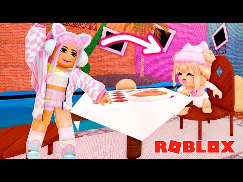 Видео: Я СТАЛА САМЫМ КАПРИЗНЫМ МАЛЫШОМ В РОБЛОКС !  BATHE DA BABY