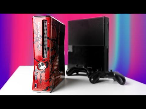 Видео: XBOX 360, КОТОРЫЙ МОЩНЕЕ XBOX ONE