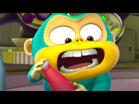 Видео: Мультик 🐵 ОБЕЗЬЯНКИ ИЗ КОСМОСА - МЕГАСБОРНИК 🐒  Приключения Мартышек Таки и Оки 🙊 🙉 🙈