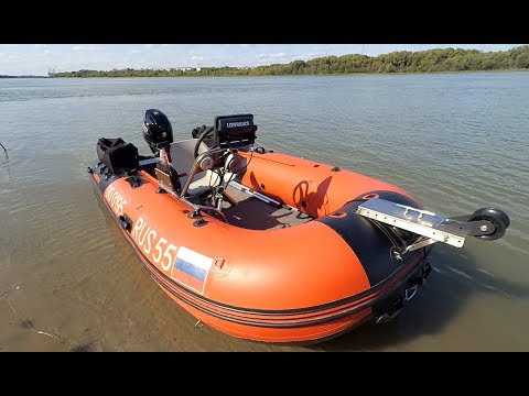 Видео: Обзор доработок лодки ПВХ Gladiator C420Al