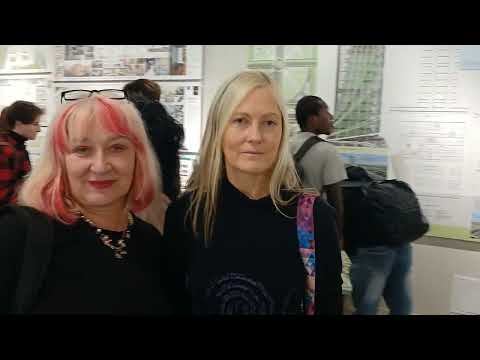 Видео: Барнаул, выставка 30 лет Институт Архитектуры и Дизайна. 16 октября 2025 г