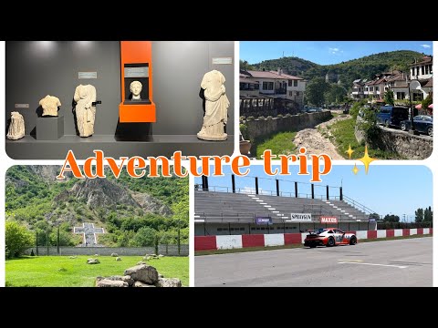 Видео: Петрич🏠// Рупите🌋//Гърция🇬🇷// Serres Racing Circuit 🏁🏎️// Мелник 🍀, за 24 часа 🚗✅