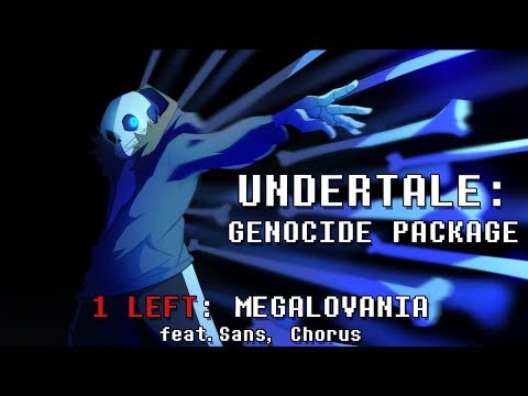 Видео: Undertale - Пакт Геноцида: Мегалования