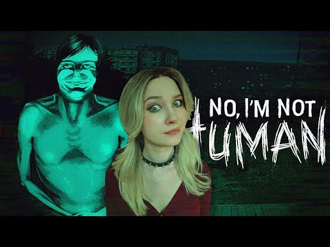 Видео: No, I'm not a Human 😱 ПОЛНОЕ Прохождение Игры