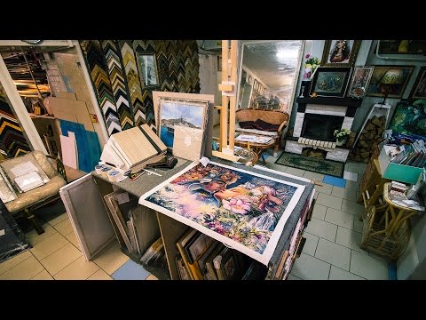 Видео: Экскурсия по багетной мастерской