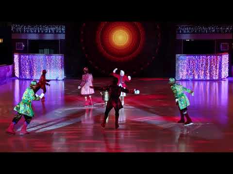 Видео: Ледовое шоу "Масленица"