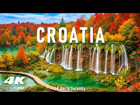 Видео: Хорватия 4K — жемчужина Адриатики с кристально чистыми водами и вечным средиземноморским очарованием