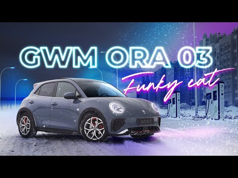 Видео: На обзоре электрический GWM ORA 03 от Great Wall. Чего ждать от батарейки? Разберемся в обзоре.