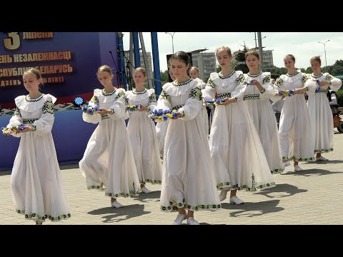 Видео: Ансамбль "Зубрёнок". Концерт ко Дню Независимости 03.07.2023г. 5501