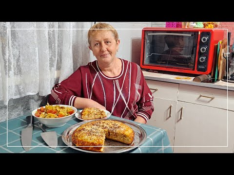 Видео: Солёный Пирог С ОГОНЬКА ! Без духовки. ПИРОГ НА СКОВОРОДЕ