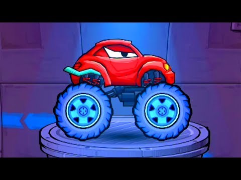 Видео: КРАСНАЯ МАШИНКА и ХИЩНЫЕ МАШИНЫ #4! Мультик по игре Car Eats Car 4 МУЛЬТИПЛЕЕР