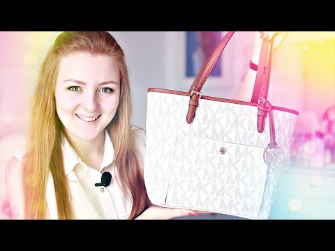 Видео: ЧТО В МОЕЙ СУМКЕ? | МОЯ НОВАЯ СУМКА ОТ MICHAEL KORS