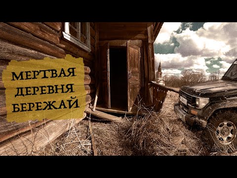 Видео: Мертвая деревня Бережай. Самоизоляция в глухих Тверских лесах.