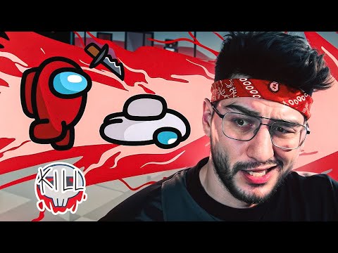 Видео: 🔪 ВЕЧНАЯ ПОГОНЯ ЗА МНОЙ В AMONG US