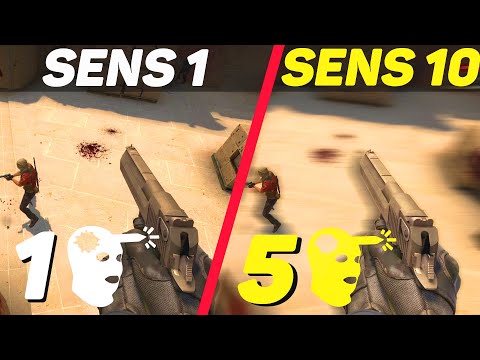 Видео: 1 ФРАГ = +0.5 К ЧУВСТВИТЕЛЬНОСТИ В КС ГО / *ЧЕЛЛЕНДЖ* CS:GO