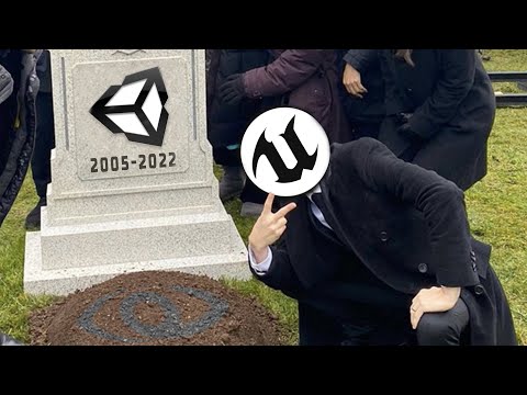 Видео: Как Unreal Engine 5 захватил всю индустрию. Краткая история