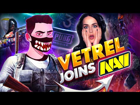 Видео: NAVI VETREL Учит BlackBunny Играть в PUBG Mobile