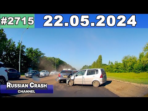 Видео: ДТП. Подборка на видеорегистратор за 22.05.2024 Май 2024