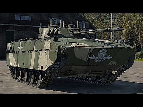 Видео: БМД-4М: Почти то же, что и БМП2