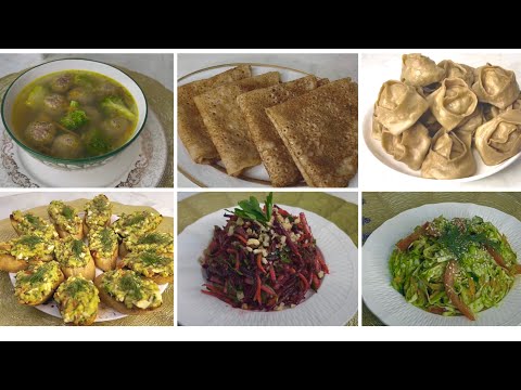 Видео: Идеи вкусных и быстрых ПП-рецептов на неделю! Это очень ВКУСНО! Семья будет в восторге!