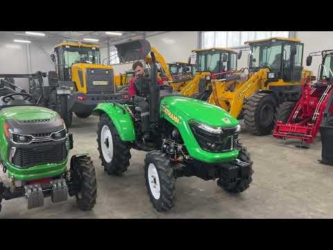 Видео: Минитрактор CATMANN XD-25.4 ATLAS 2025