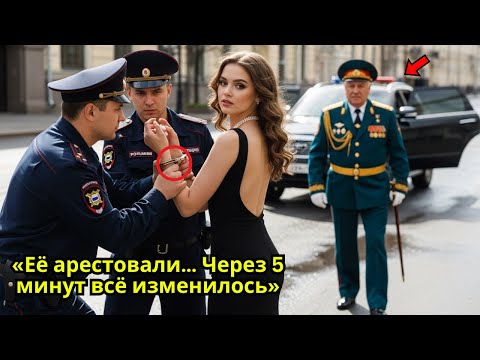 Видео: Её арестовали прямо на улице… Но через 5 минут всё перевернулось