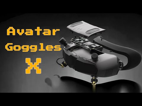 Видео: Walksnail Goggles X - обзор разбор и апгрейд