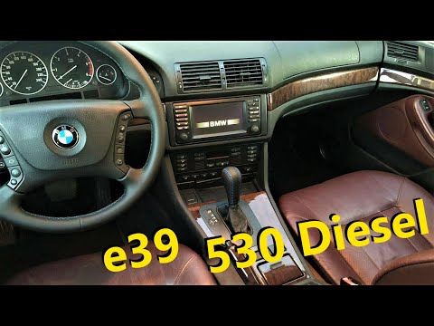 Видео: BMW 530 Diesel m57 e39 // Авто в Германии