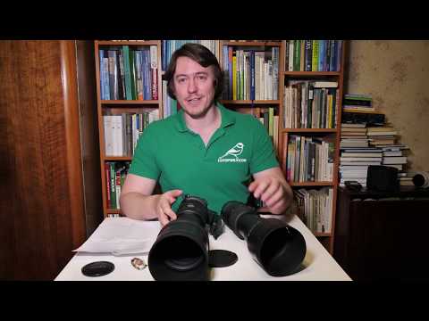 Видео: Обзор SIGMA AF 150-600mm F/5-6.3 DG OS HSM Sports VS Contemporary
