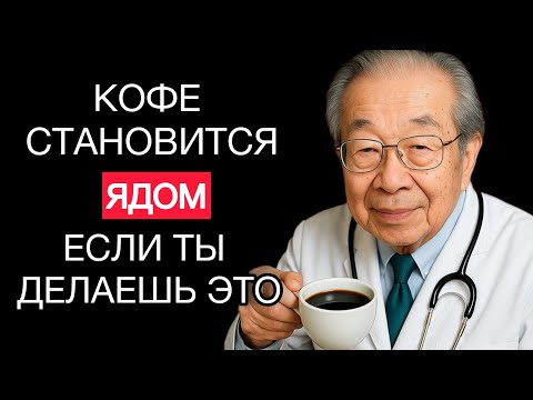 Видео: Эта привычка с кофе разрушает твоё здоровье