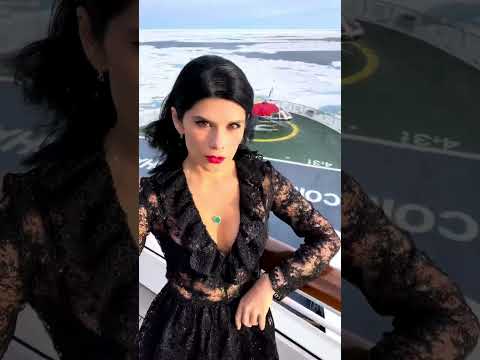 Видео: North Pole selfie / себяшка с северного полюса