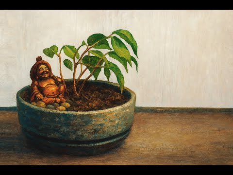 Видео: Мой первый Бонсай / My first Bonsai