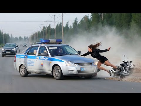 Видео: Идиотизм и Отвага! От Этих Везучих Людей Мурашки По Телу!