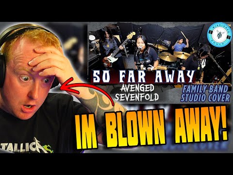 Видео: Первая РЕАКЦИЯ на ЭМОЦИОНАЛЬНЫЙ кавер «SO FAR AWAY» группы Avenged Sevenfold от Missioned Souls!
