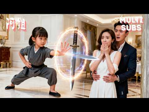 Видео: Пятилетняя малышка спустилась с горы — бьёт злодеев и защищает любовь родителей!