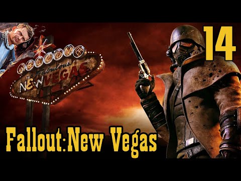 Видео: FALLOUT NEW VEGAS EE- Русская Озвучка - Курьерствуем - Прохождение #14