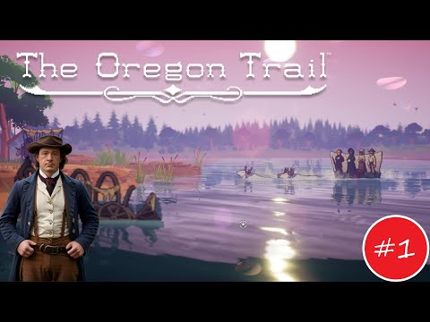 Видео: Галопом по старой Америке! ► The Oregon Trail #1