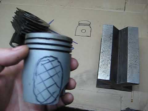 Видео: причина звона поршневой двухтактного двигателя