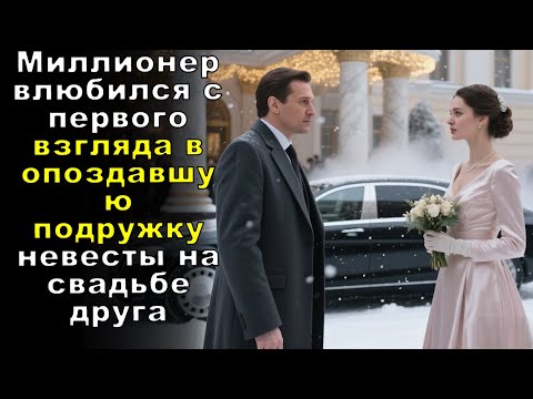 Видео: Миллионер влюбился с первого взгляда в опоздавшую подружку невесты на свадьбе друга
