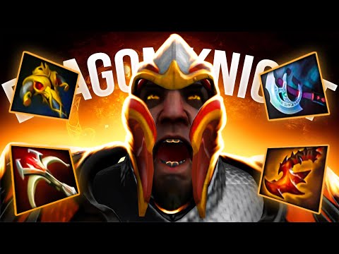 Видео: 🔥ДРАГОН КНАЙТ ИМБА!🔥 ПАТЧ 7.33E [Dota 2]