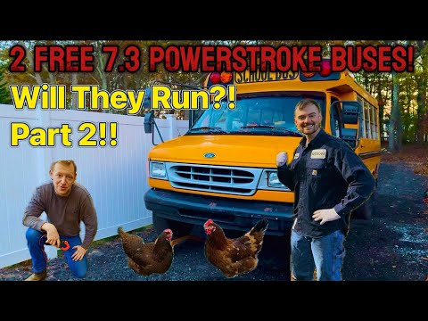 Видео: А ОН ЗАВЕДЕТСЯ?! ЧАСТЬ 2: Второй автобус ЗАЖИГАЕТСЯ + Мы отрубаем выхлопную трубу!!