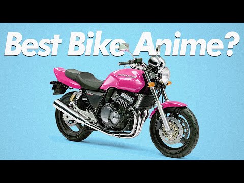 Видео: Аниме Bike, которое вы не смотрели