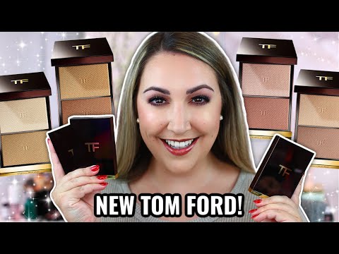 Видео: Обзор новых хайлайтеров Tom Ford Shade & Illuminate — Nudelight, Peachlight и Tanlight