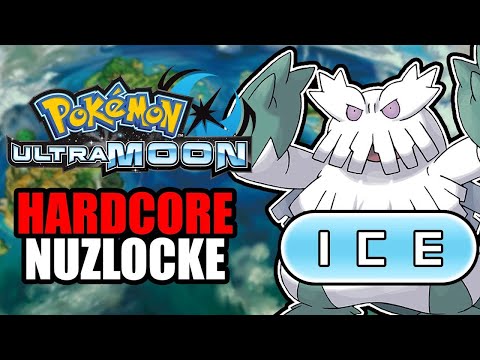 Видео: Pokemon Ultra Moon Hardcore Nuzlocke — только ледяные типы!
