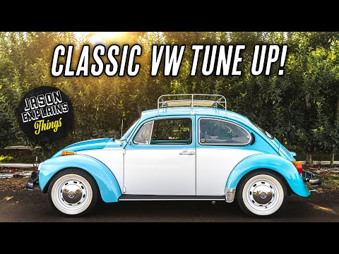 Видео: Тюнинг классического Volkswagen — ЛЕГКО! (VW Beetle, Super Beetle)
