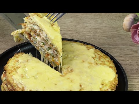 Видео: Любимый рецепт моего мужа, как просто и вкусно его накормить❗