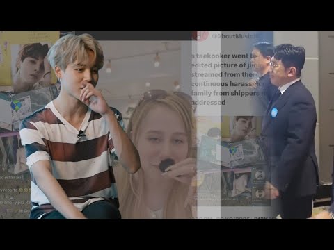 Видео: Человек, устроивший экстремальный фан-выступления в кафе Чимина из BTS — HYBE и действия Чимина ш...