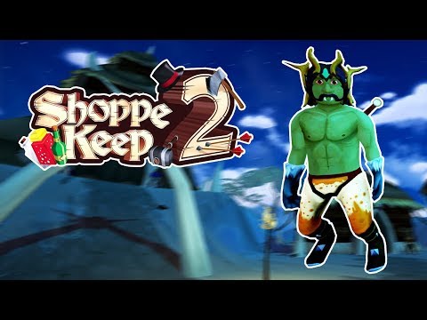 Видео: ЗЕМЛИ ОРКОВ! #12 SHOPPE KEEP 2 ПРОХОЖДЕНИЕ